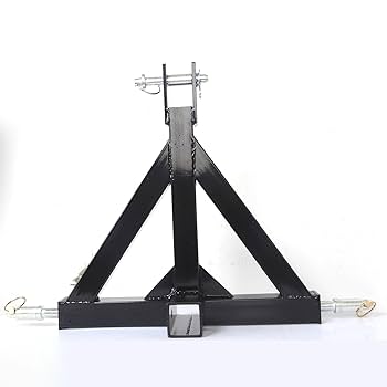 Amazon | トラクター ドローバー ヒッチ スチール 3 ポイント